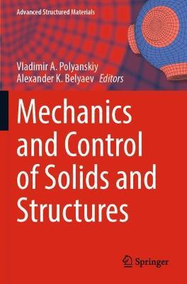 Mechanics and Control of Solids and Structures - cover