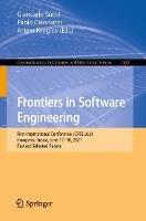 Frontiers in Software Engineering: First International Conference, ICFSE 2021, Innopolis, Russia, June 17–18, 2021, Revised Selected Papers