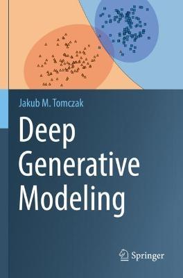 Deep Generative Modeling - Jakub M. Tomczak - cover