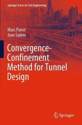 Convergence-Confinement Method for Tunnel Design - Marc Panet,Jean Sulem - cover