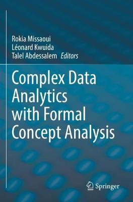 Complex Data Analytics with Formal Concept Analysis - cover