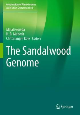 The Sandalwood Genome - cover