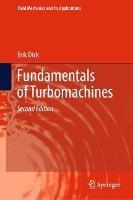 Fundamentals of Turbomachines - Erik Dick - cover