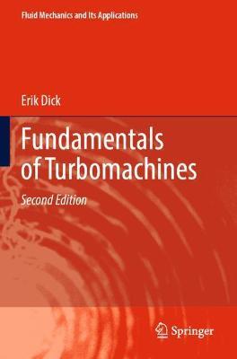 Fundamentals of Turbomachines - Erik Dick - cover