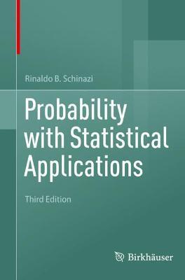 Probability with Statistical Applications - Rinaldo B. Schinazi - cover