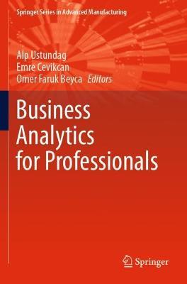 Business Analytics for Professionals - cover