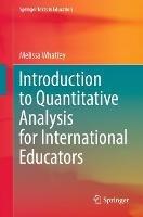 Introduction to Quantitative Analysis for International Educators - Melissa Whatley - cover