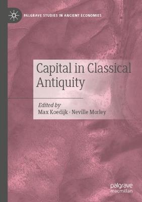 Capital in Classical Antiquity - cover