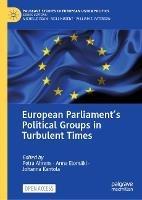 European Parliament's Political Groups in Turbulent Times - cover