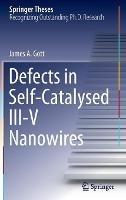 Defects in Self-Catalysed III-V Nanowires - James A. Gott - cover
