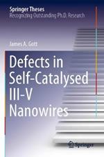 Defects in Self-Catalysed III-V Nanowires