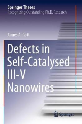 Defects in Self-Catalysed III-V Nanowires - James A. Gott - cover