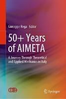 50+ Years of AIMETA: A Journey Through Theoretical and Applied Mechanics in Italy - cover