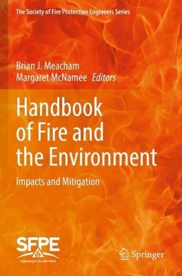 Handbook of Fire and the Environment: Impacts and Mitigation - cover
