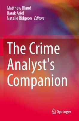 The Crime Analyst's Companion - cover