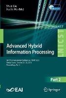 Advanced Hybrid Information Processing: 5th EAI International Conference, ADHIP 2021, Virtual Event, October 22-24, 2021, Proceedings, Part II - cover