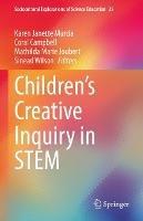 Children’s Creative Inquiry in STEM - cover