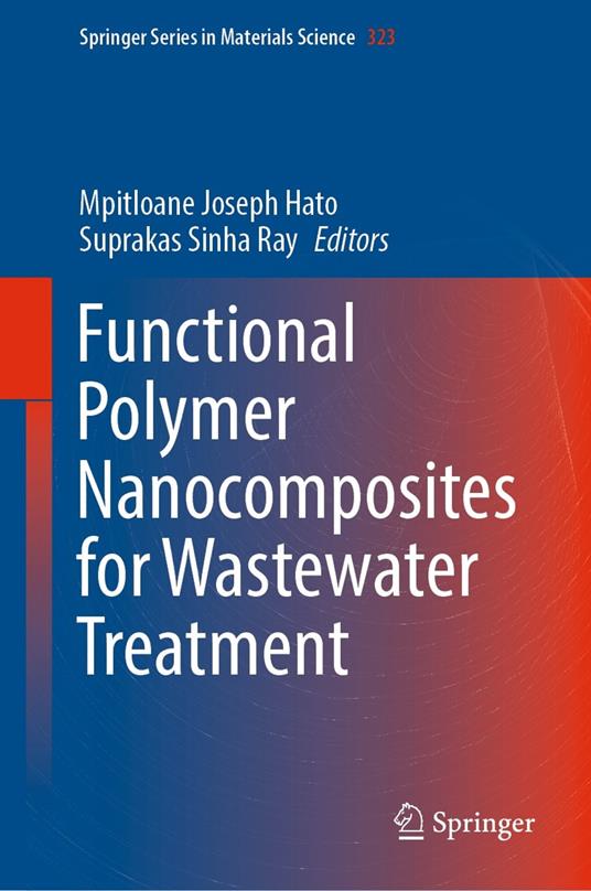Functional Polymer Nanocomposites for Wastewater Treatment
