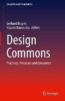 Design Commons: Practices, Processes and Crossovers - cover