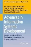 Advances in Information Systems Development: Crossing Boundaries Between Development and Operations in Information Systems - cover