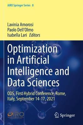 Optimization in Artificial Intelligence and Data Sciences: ODS, First Hybrid Conference, Rome, Italy, September 14-17, 2021 - cover