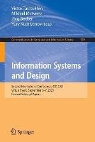 Information Systems and Design: Second International Conference, ICID 2021, Virtual Event, September 6–7, 2021, Revised Selected Papers - cover