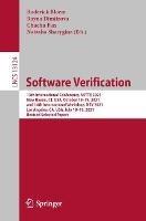 Software Verification: 13th International Conference, VSTTE 2021, New Haven, CT, USA,  October 18–19, 2021, and 14th International Workshop, NSV 2021, Los Angeles, CA, USA, July 18–19, 2021, Revised Selected Papers - cover