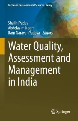 Water Quality, Assessment and Management in India - cover