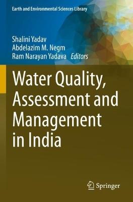Water Quality, Assessment and Management in India - cover