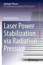 Laser Power Stabilization via Radiation Pressure