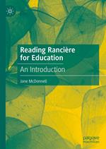 Reading Rancière for Education