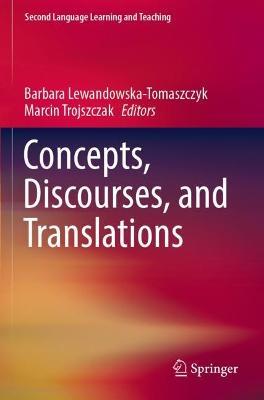 Concepts, Discourses, and Translations - cover