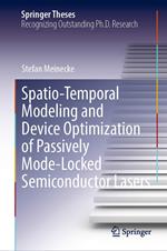 Spatio-Temporal Modeling and Device Optimization of Passively Mode-Locked Semiconductor Lasers