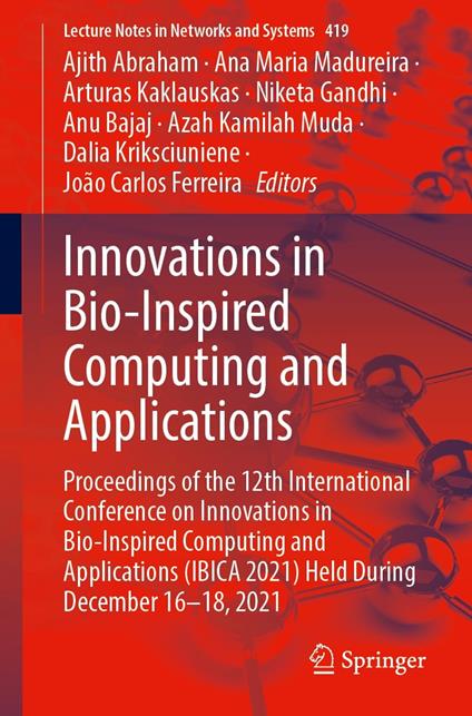 Innovations in Bio-Inspired Computing and Applications