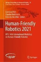 Human-Friendly Robotics 2021: HFR: 14th International Workshop on Human-Friendly Robotics - cover