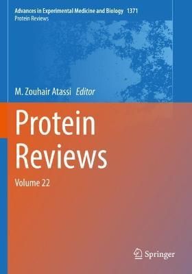 Protein Reviews: Volume 22 - cover