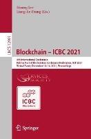Blockchain – ICBC 2021: 4th International Conference, Held as Part of the Services Conference Federation, SCF 2021, Virtual Event, December 10–14, 2021, Proceedings - cover