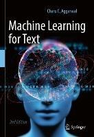 Machine Learning for Text - Charu C. Aggarwal - cover