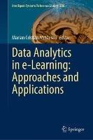 Data Analytics in e-Learning: Approaches and Applications - cover