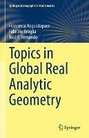 Topics in Global Real Analytic Geometry - Francesca Acquistapace,Fabrizio Broglia,José F. Fernando - cover