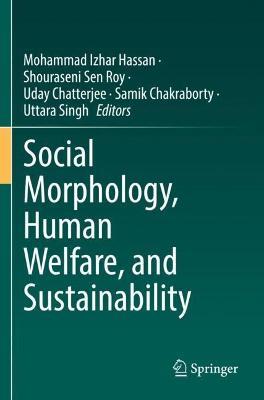 Social Morphology, Human Welfare, and Sustainability - cover