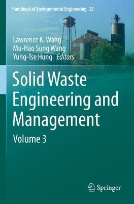 Solid Waste Engineering and Management: Volume 3 - cover