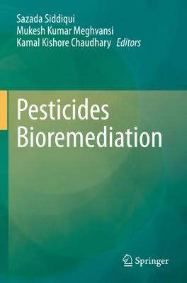 Pesticides Bioremediation - cover
