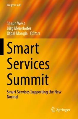 Smart Services Summit: Smart Services Supporting the New Normal - cover