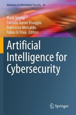 Artificial Intelligence for Cybersecurity - cover