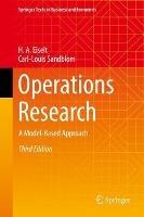 Operations Research: A Model-Based Approach - H. A. Eiselt,Carl-Louis Sandblom - cover