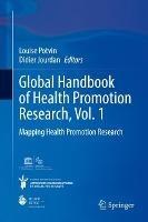 Global Handbook of Health Promotion Research, Vol. 1: Mapping Health Promotion Research - cover