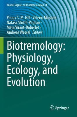 Biotremology: Physiology, Ecology, and Evolution - cover