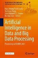 Artificial Intelligence in Data and Big Data Processing: Proceedings of ICABDE 2021 - cover