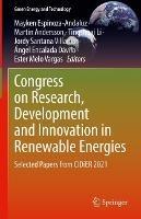 Congress on Research, Development and Innovation in Renewable Energies: Selected Papers from CIDiER 2021 - cover